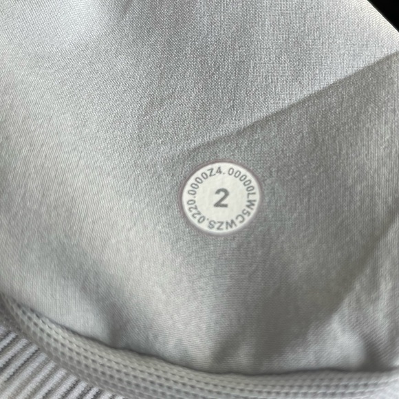 Sz2 Lululemon Keep Moving Pant HiRise in Wee are fr space nimbus battleship VGUC - Picture 6 of 11